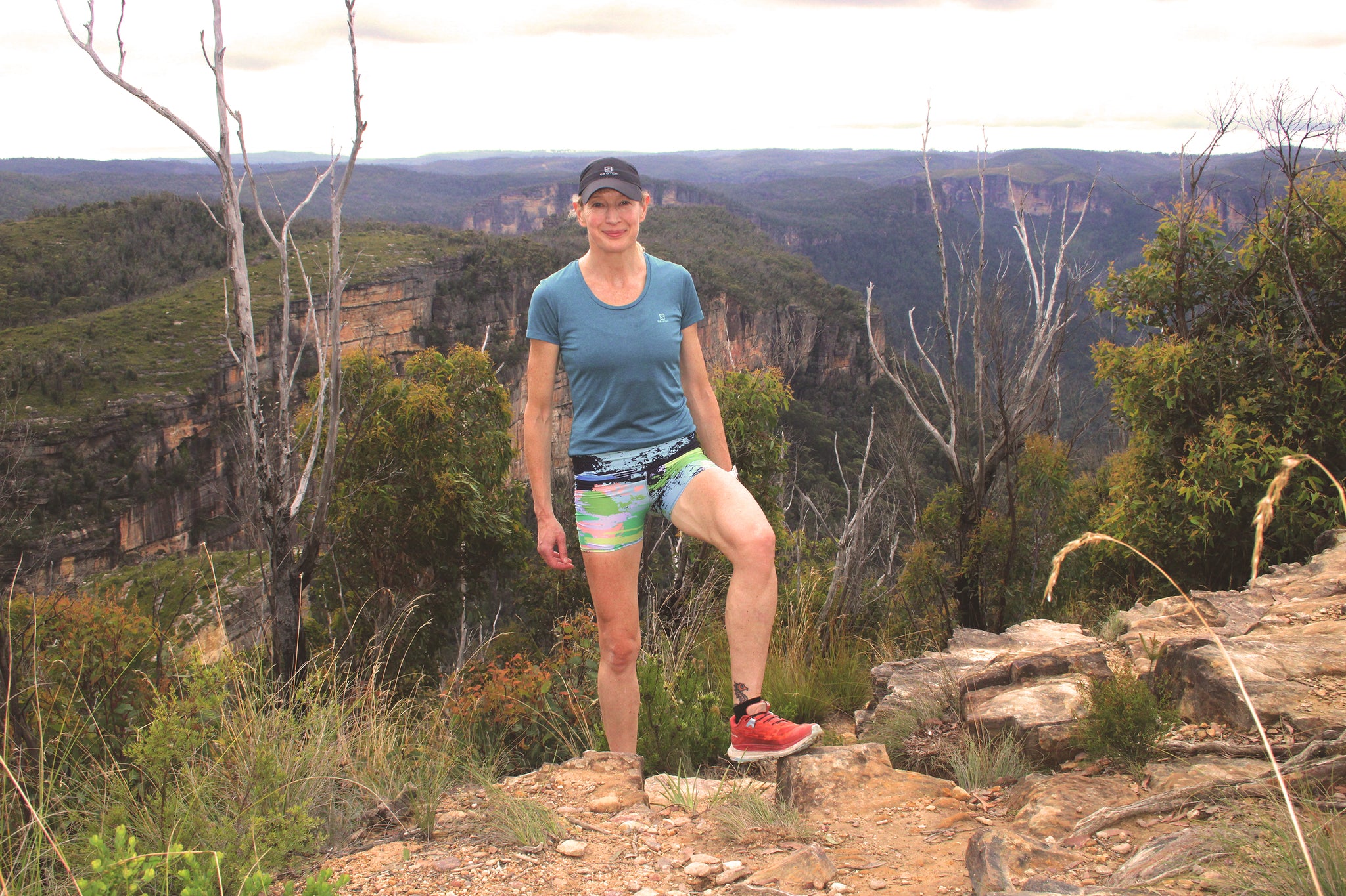 LOU CLIFTON - WARRIORESS OF ENDURANCE & RESILIENCE