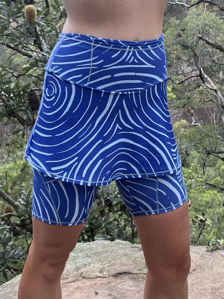 Lunar Laps Recycled Run Skort