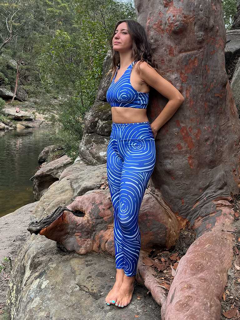 Lunar Laps Recycled Legging