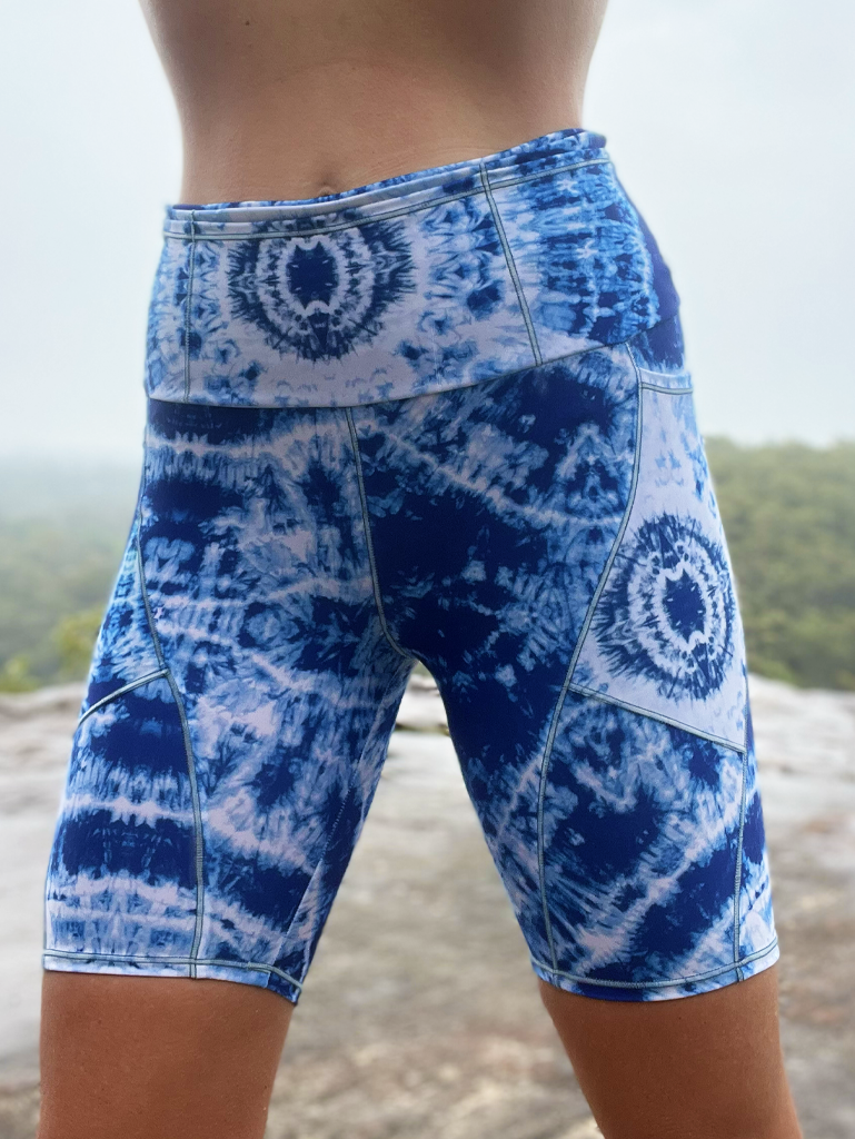 Moon Mandala Recycled Run Short