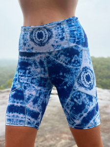 Moon Mandala Recycled Run Short