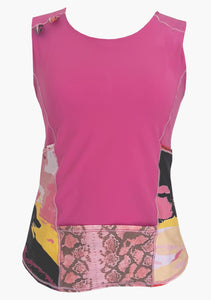 Ultra Bio Pink Running Top