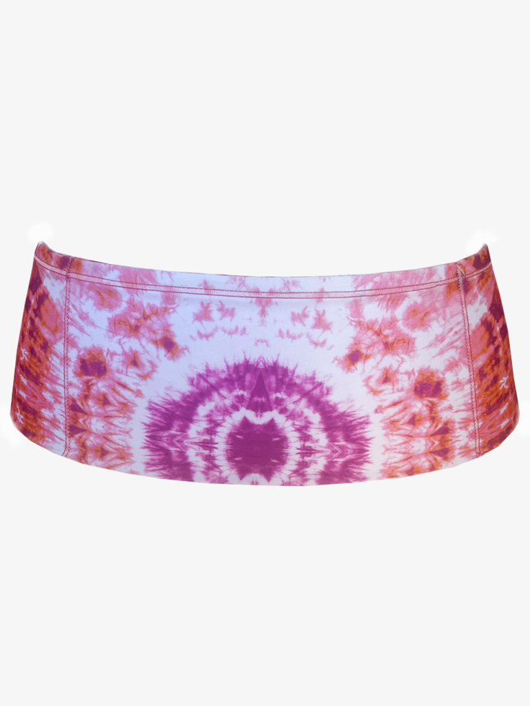 Sun Mandala Recycled Run Belt