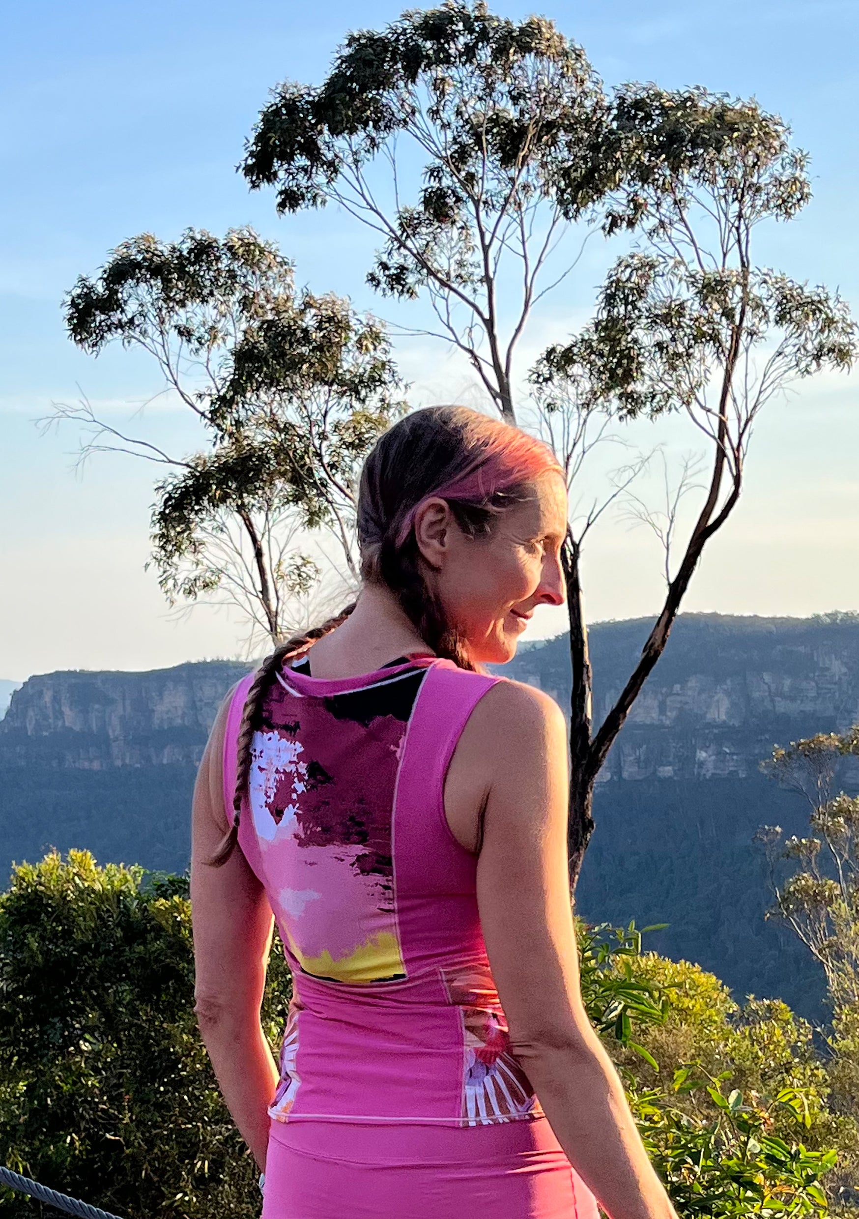 Ultra Bio Pink Running Top