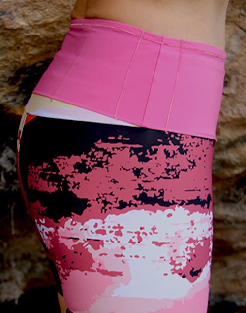 Warrioress Pink Bio Run Belt