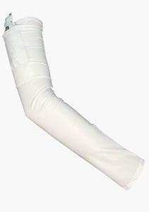 White Recycled Arm Protection