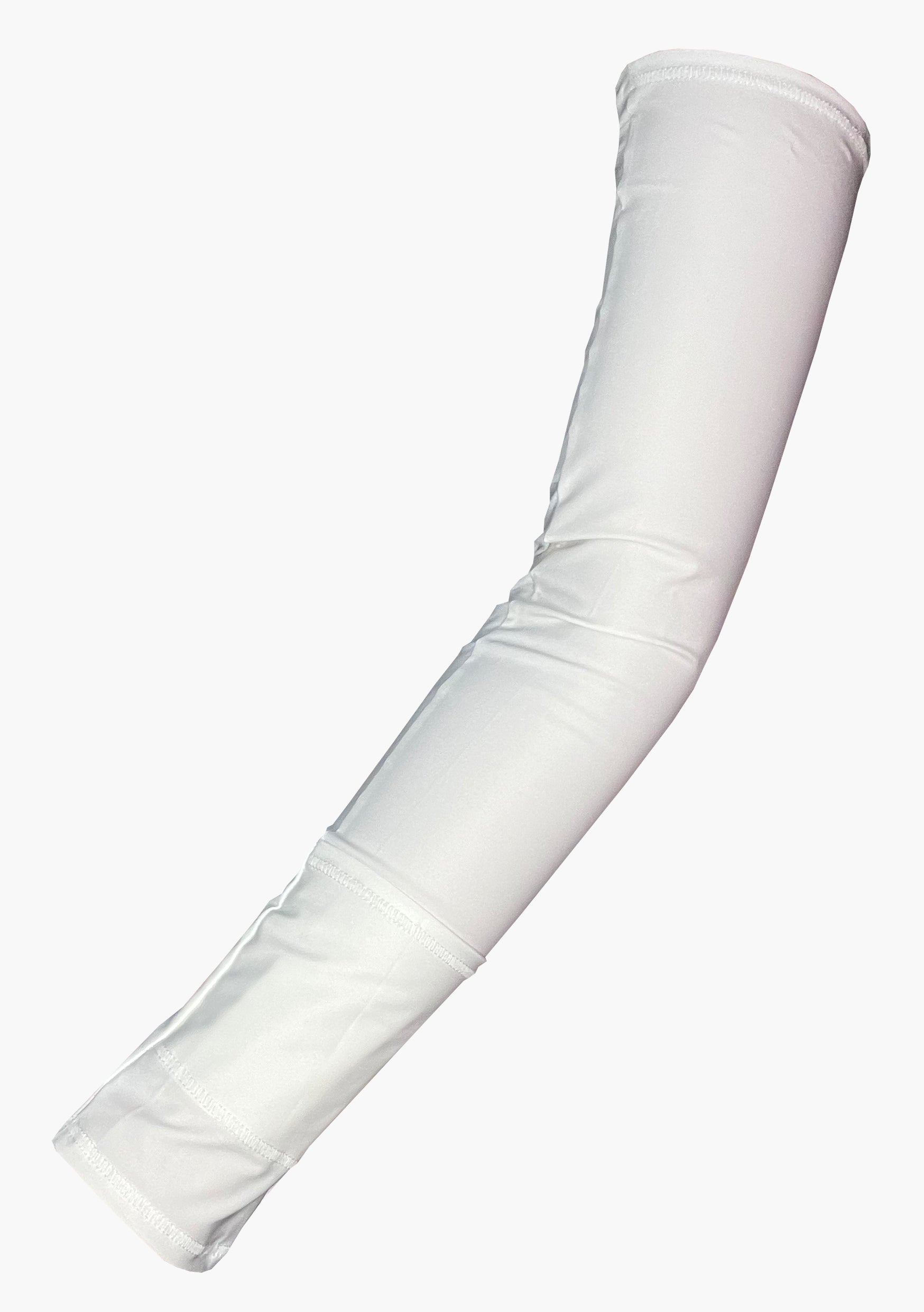 White Recycled Arm Protection