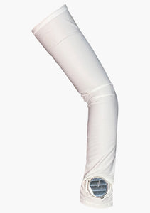 White Recycled Arm Protection